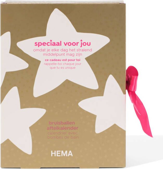 HEMA Advent Kalender Bruisballen