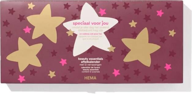 HEMA Advent Kalender Make-up