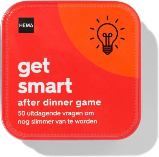 HEMA After Dinner Game Get Smart