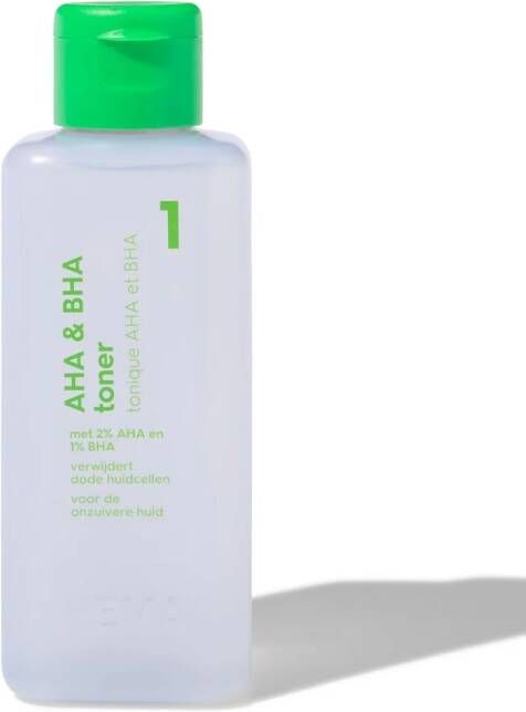 HEMA AHA & BHA Toner Voor De Onzuivere Huid 150ml