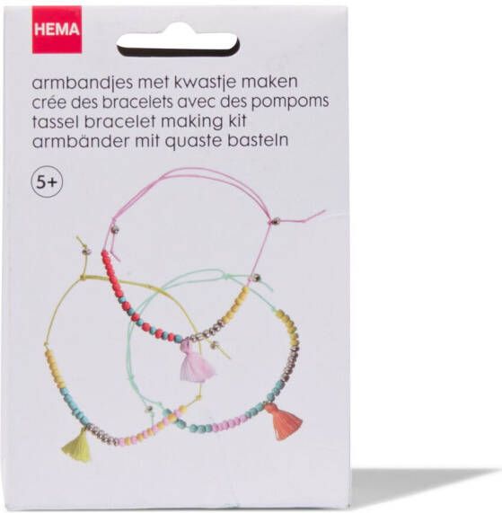 HEMA Armbandjes Maken Met Kwastje