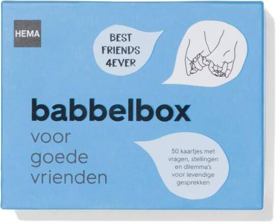 HEMA Babbelbox Voor Goede Vrienden