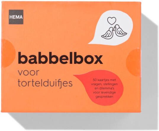 HEMA Babbelbox Voor Tortelduifjes