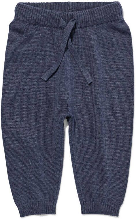 HEMA Babybroek Donkerblauw (donkerblauw)