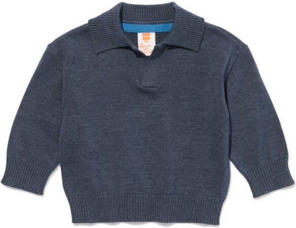 HEMA Babytrui Donkerblauw (donkerblauw)