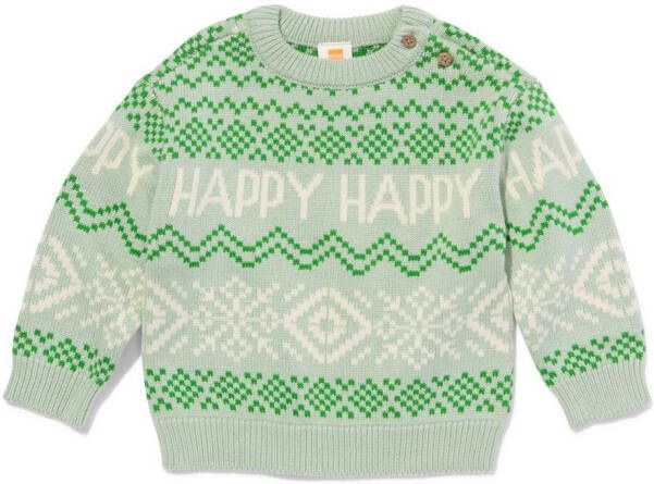 HEMA Babytrui Nordic Groen (groen)