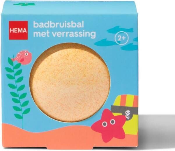 HEMA Badbruisbal Met Verrassing