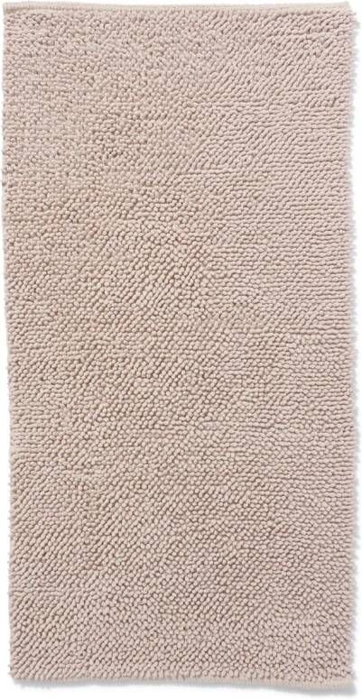 HEMA Badmat 60x120 Chenille Beige (zand)