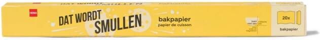 HEMA Bakpapier 38x42 20 Stuks