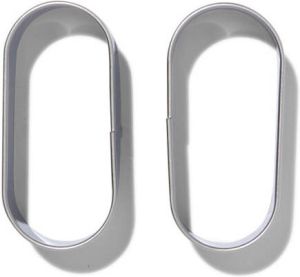 HEMA Bakvormen Slof 11x5x4 2 Stuks