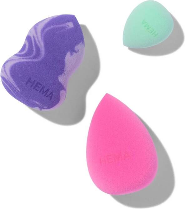 HEMA Blending Spons Set 3 Stuks