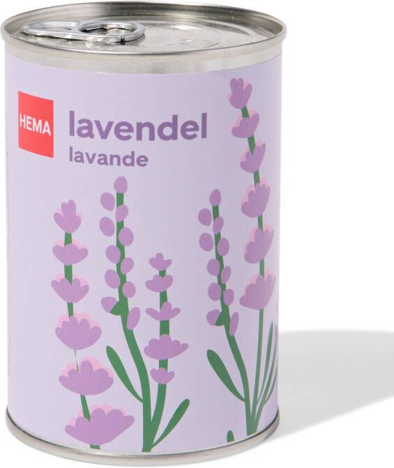 HEMA Blikje Met Zaden Lavendel