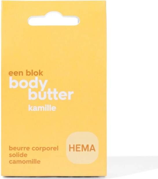 HEMA Blok Body Butter Kamille 50g