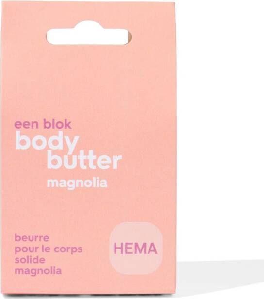 HEMA Blok Body Butter Magnolia 50g