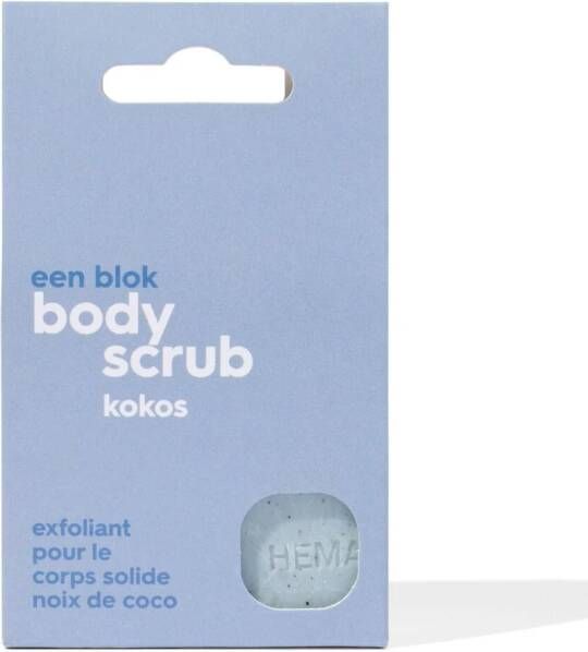 HEMA Blok Body Scrub Kokos 65g