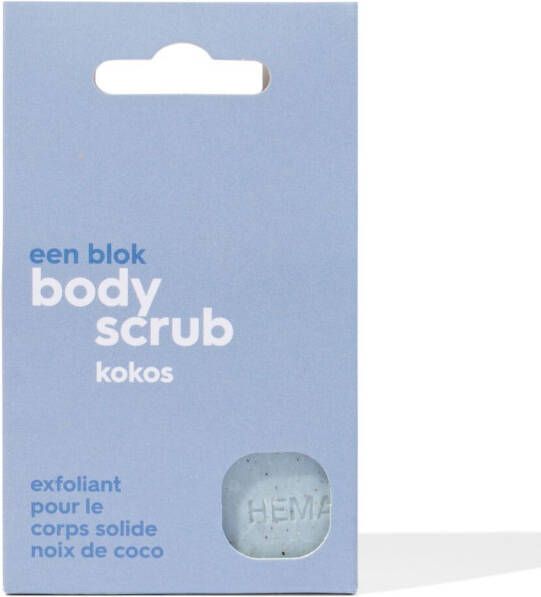 HEMA Blok Body Scrub Kokos 65g