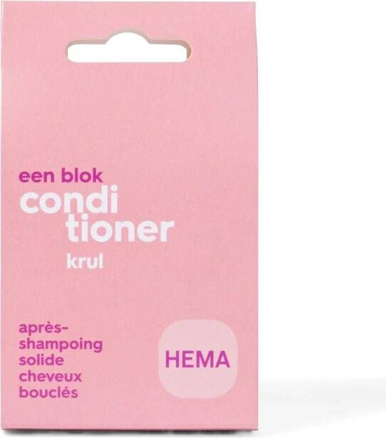 HEMA Blok Conditioner Voor Krullen