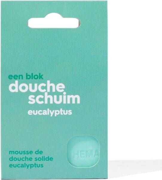 HEMA Blok Doucheschuim Eucalyptus 65g