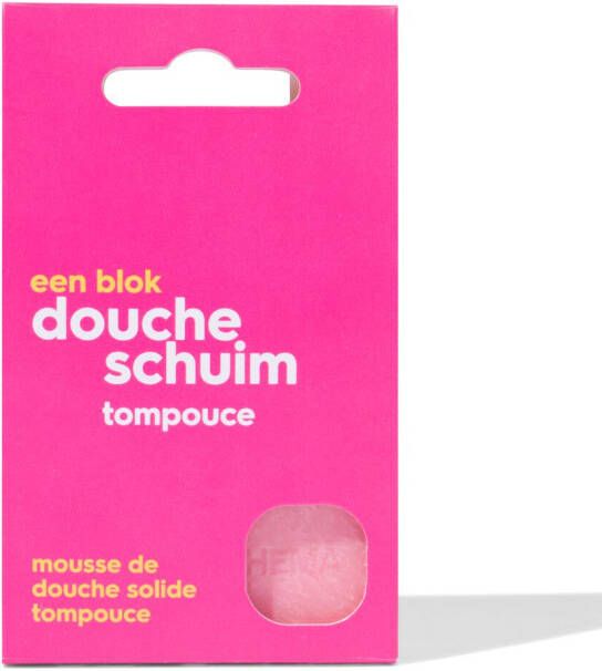 HEMA Blok Doucheschuim Tompouce 65g