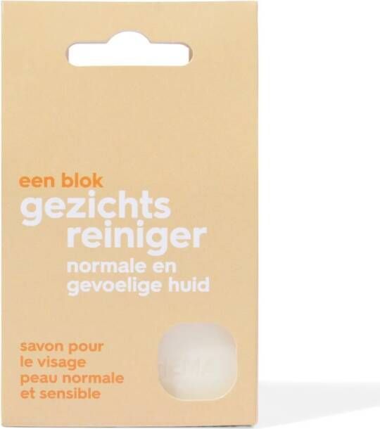 HEMA Blok Gezichtsreiniger Gevoelige Huid 65g