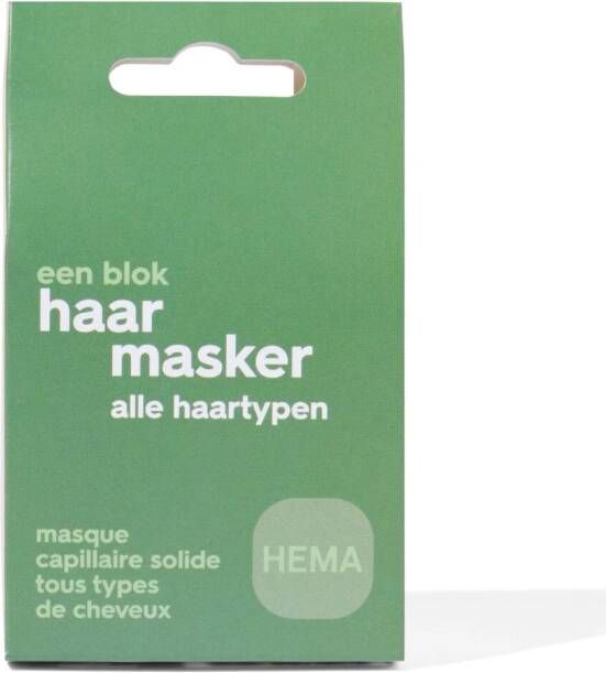 HEMA Blok Haarmasker Alle Haartypes 50 Gram