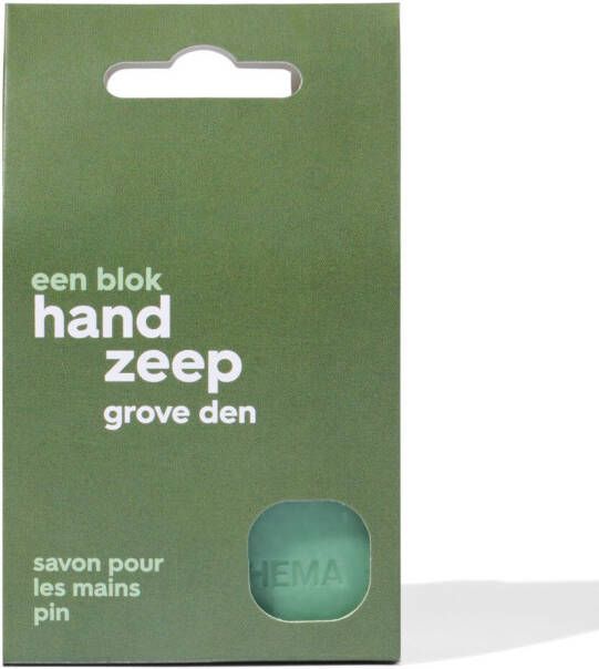 HEMA Blok Handzeep Grove Den 90g