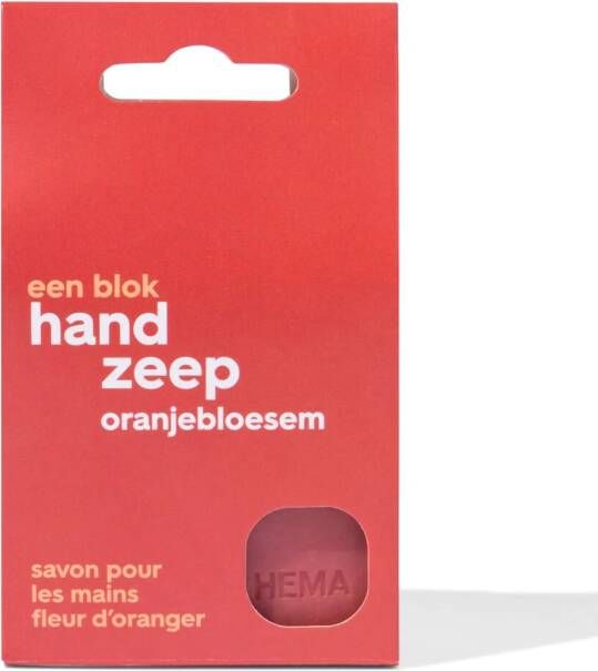 HEMA Blok Handzeep Oranjebloesem 90g