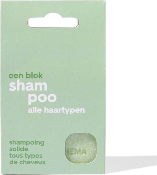 HEMA Blok Shampoo Alle Haartypen 65g