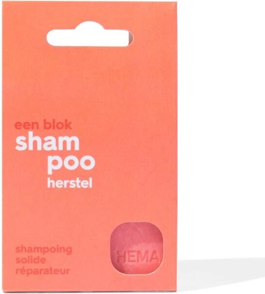 HEMA Blok Shampoo Herstel 65g