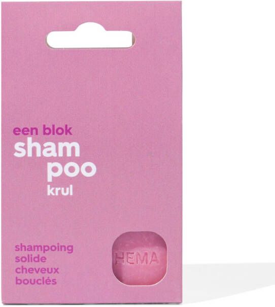 HEMA Blok Shampoo Voor Krullen 65g