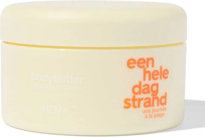 HEMA Bodybutter Een Hele Dag Strand 200ml