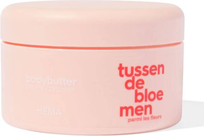 HEMA Bodybutter Tussen De Bloemen 200ml