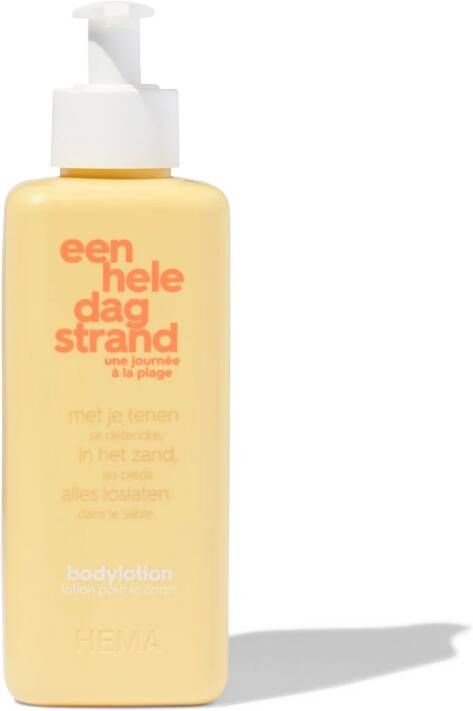 HEMA Bodylotion Een Hele Dag Strand 300ml