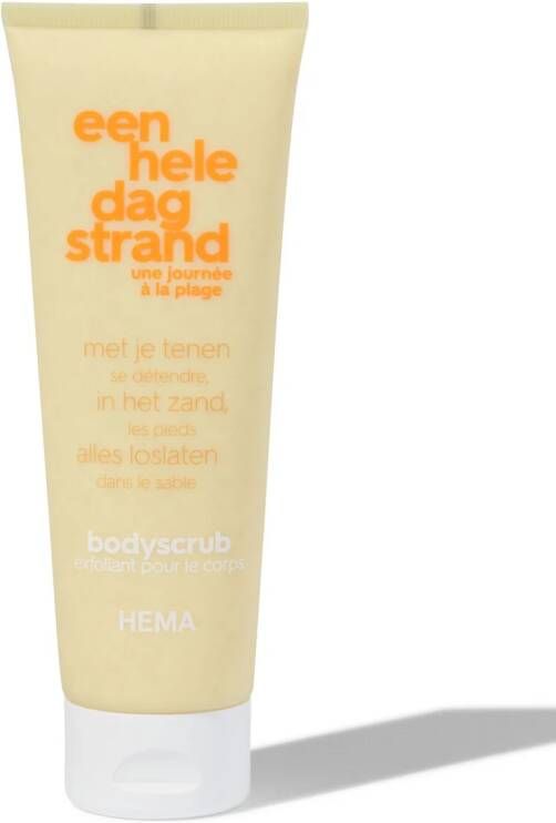 HEMA Bodyscrub Een Hele Dag Strand 125ml