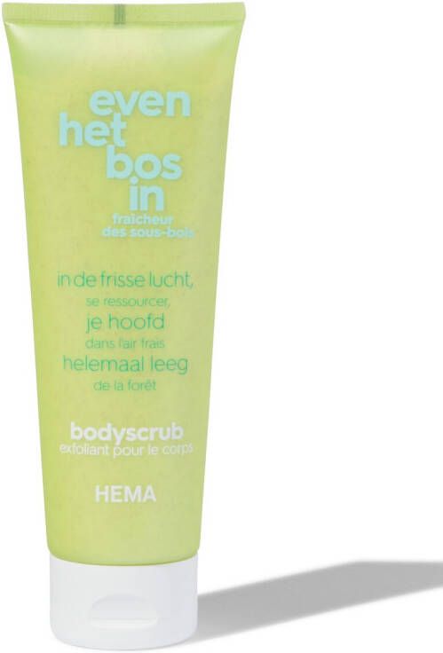 HEMA Bodyscrub Even Het Bos In 125ml