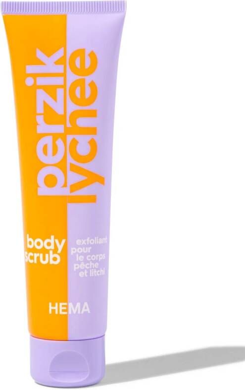 HEMA Bodyscrub Perzik 65ml