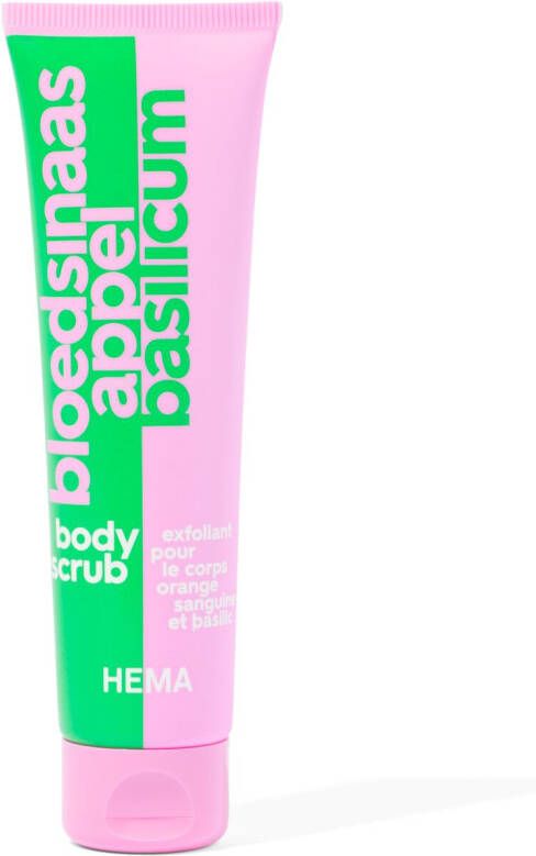 HEMA Bodyscrub Sinaasappel 65ml