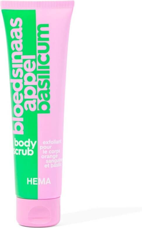 HEMA Bodyscrub Sinaasappel 65ml