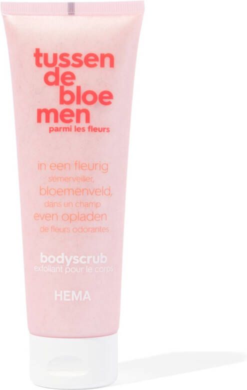 HEMA Bodyscrub Tussen De Bloemen 125ml