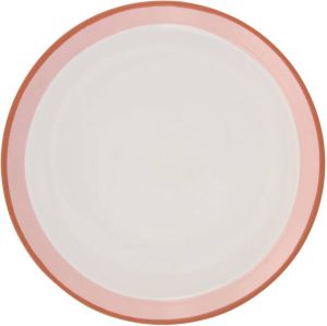 HEMA Bord Ø18.5cm Chicago Roze terra (terra)