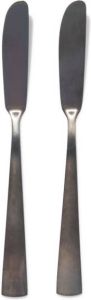 HEMA Botermesje Copenhagen Zwart 2 Stuks (Black)