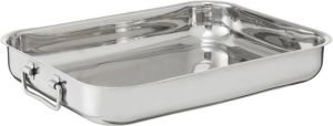 HEMA Braadslede 28x37x5 (zilver)