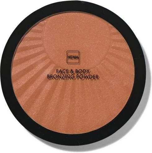 HEMA Bronzer Face & Body 01 Hello Sunny Days (brons)