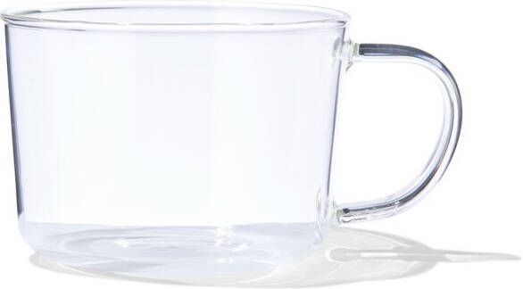 HEMA Cappuccinomok Chicago 330 Ml Glas (transparant)