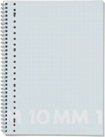 HEMA Collegeblok A4 Geruit 10 X 10 Mm 3 Stuks