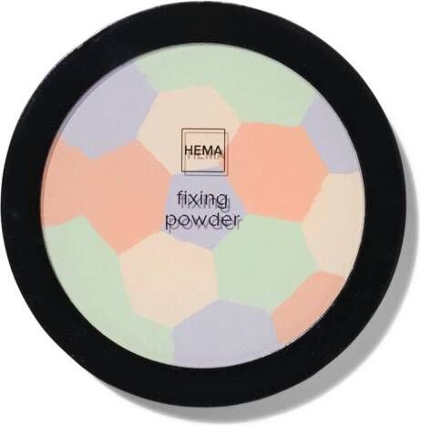 HEMA Colour Correction Fixing Powder Mozaïek (multi)