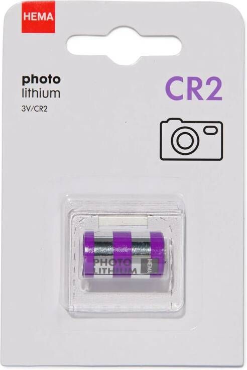 HEMA CR2 Photo Lithium Batterij