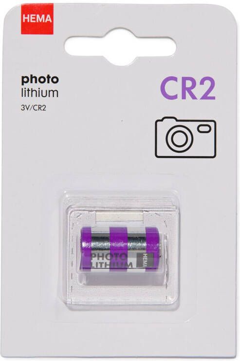 HEMA CR2 Photo Lithium Batterij