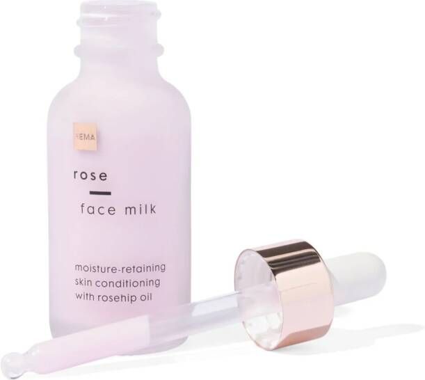 HEMA Cream Skin Face Milk Rose