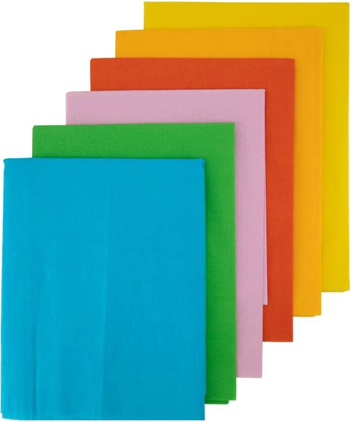 HEMA Crêpepapier 250x50 6 Stuks